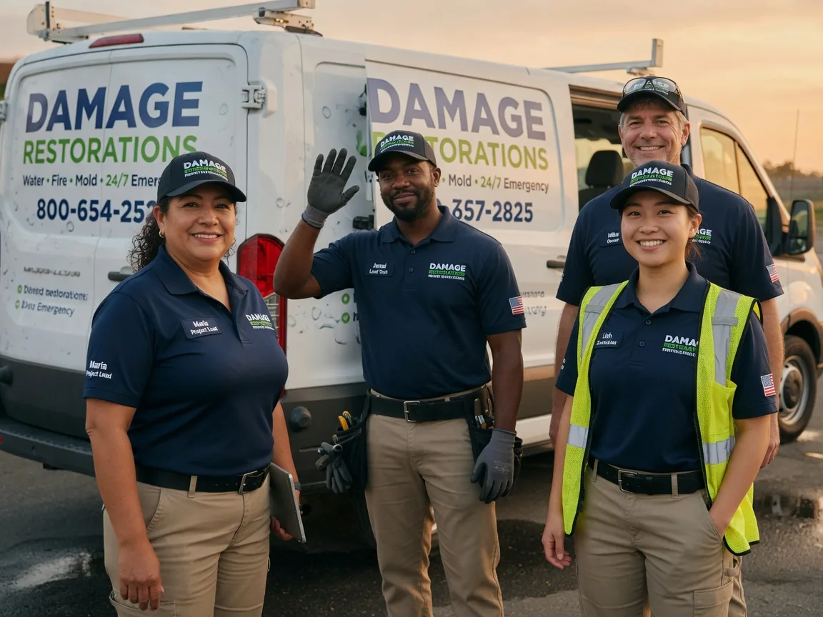 Water Damage Restoration company in Tulare, CA